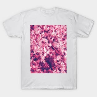 Pink Moss Pattern T-Shirt